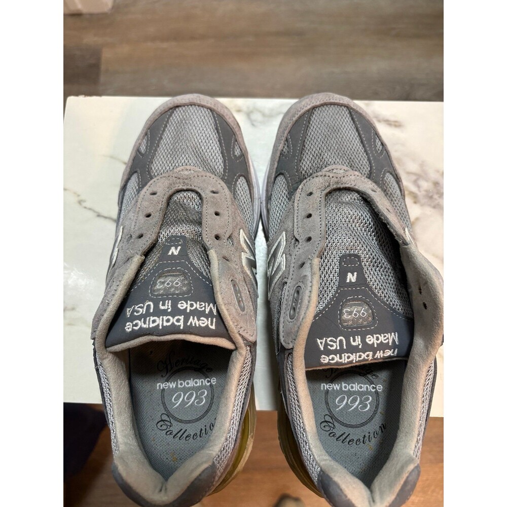 NEW BALANCE WR993GL size 7.5 Women's Running Shoes Classics USA Made - Picture 7 of 8